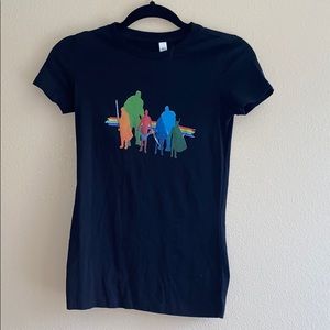 Avengers Black T-shirt